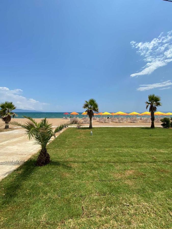 Buka Sandy Beach Messíni المظهر الخارجي الصورة